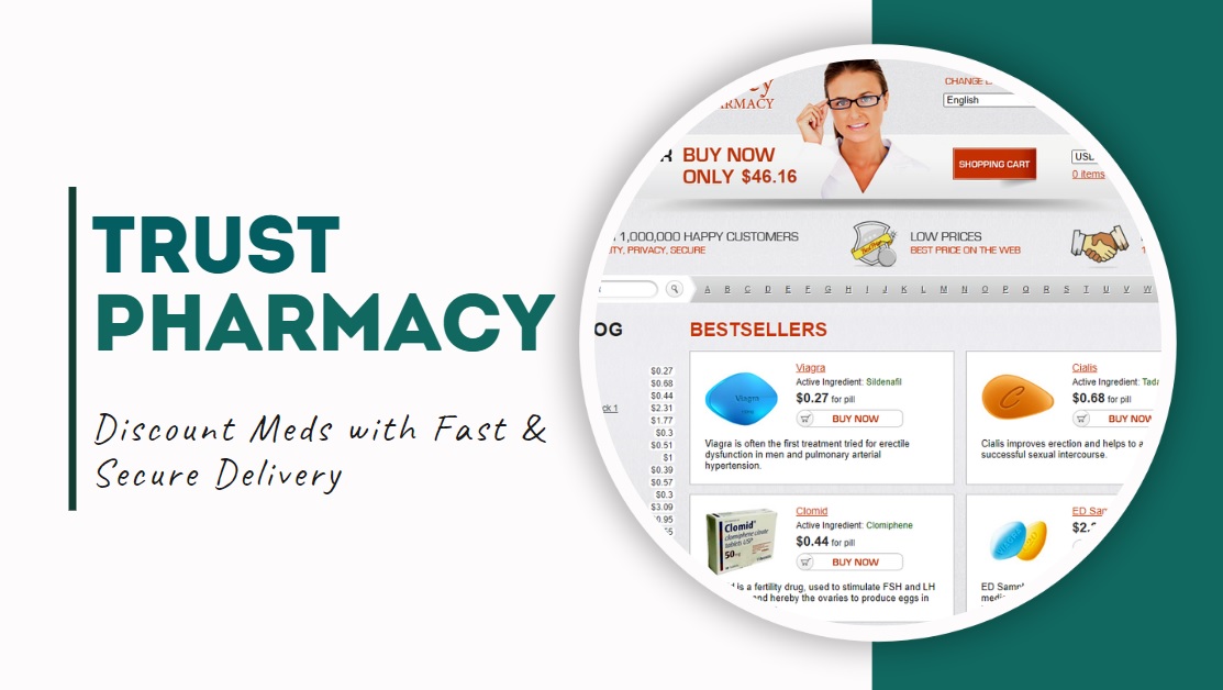 Trust Pharmacy site